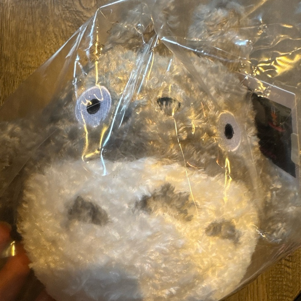 Studio Ghibli My Neighbor Tortoro 8 Inch Plush New With Tags - Picture 2 of 3